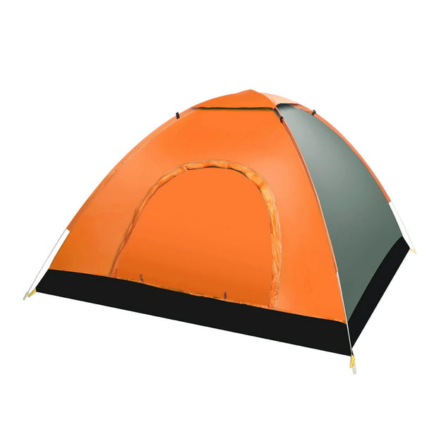 Easy Instant Setup Portable Tent for Hiking Details about  / Automatic 3-4 Person Camping Tent